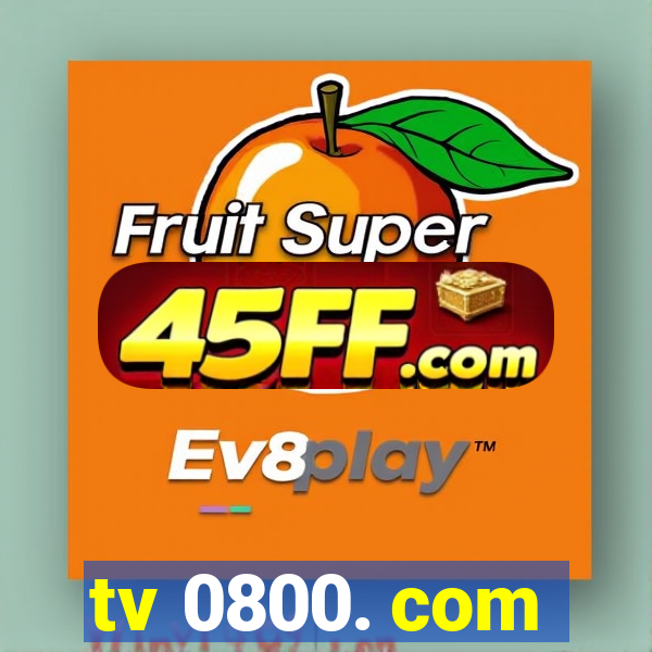 tv 0800. com